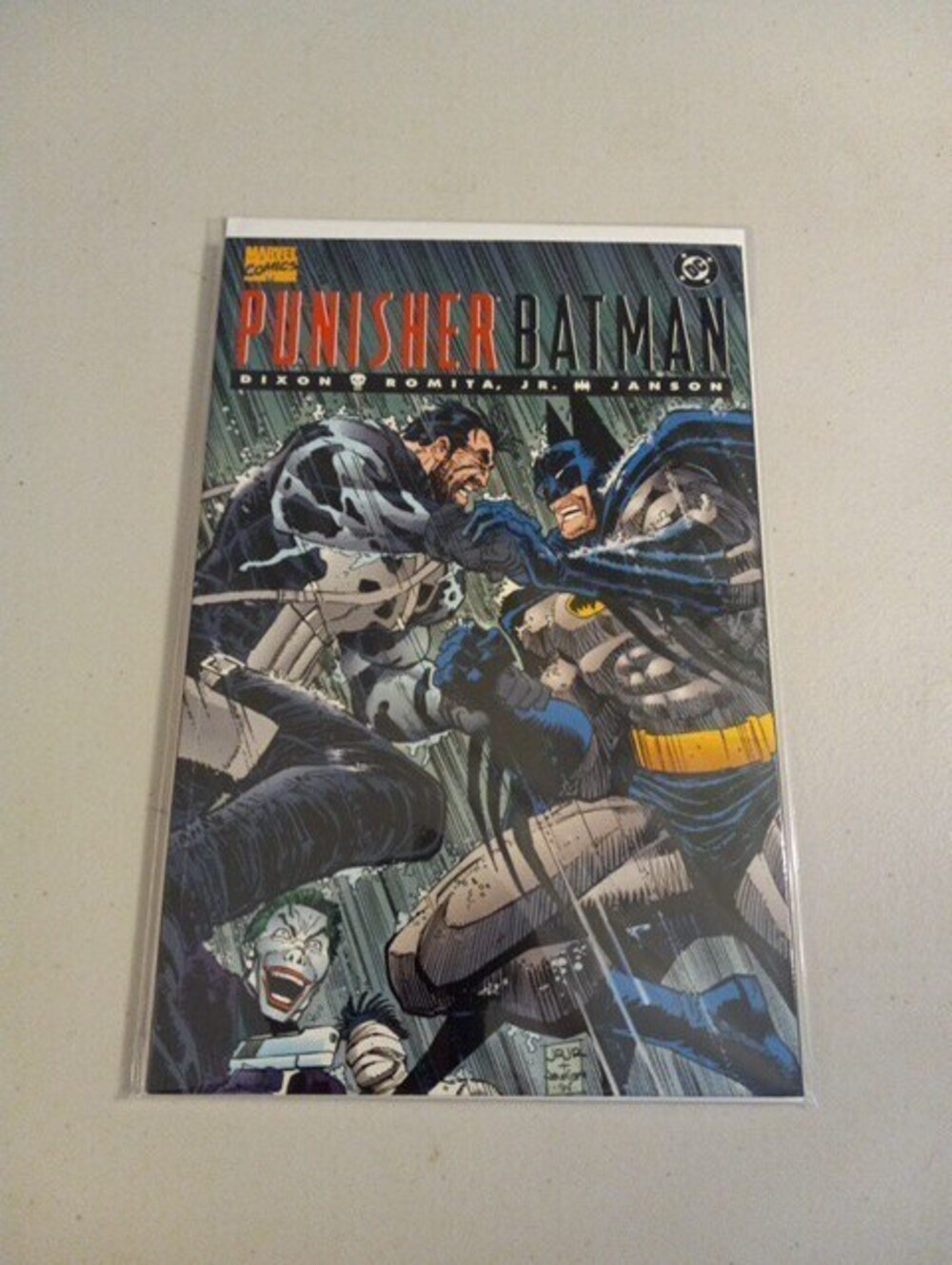 Punisher Batman 1st Print 1994 Marvel DC Comics TPB Gotham Joker
